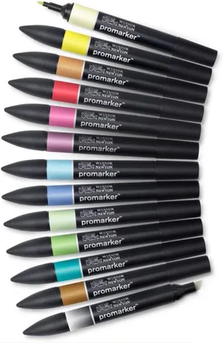 Vista 30 de Winsor & Newton ProMarker - Marcadores