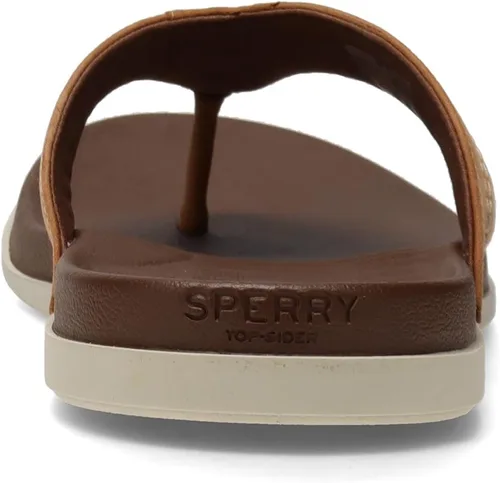Vista 5 de Sperry Top-Sider - Sandalias de felpa para hombre, 10, 11, 12, 13, 14, 7, 8, 9 M para hombre y adulto