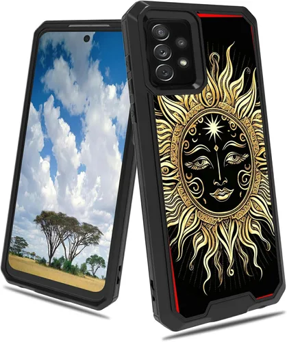 Vista 54 de Funda para Samsung S23 FE Galaxy S23 FE 2 en 1 PC duro de doble capa TPU suave a prueba de golpes Funda protectora para Samsung Galaxy S23 FE 6.4