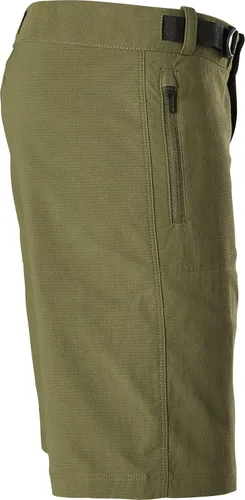 Vista 3 de Fox Racing Pantalón corto de ciclismo de montaña con forro para niños