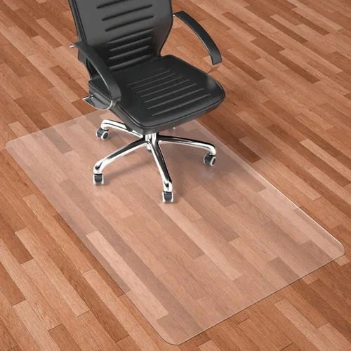 Vista 9 de Naturehydro Alfombrilla Transparente para Silla para Suelos Duros - 48" x 30" Alfombrillas Transparentes para Suelo de Escritorio de Computadora
