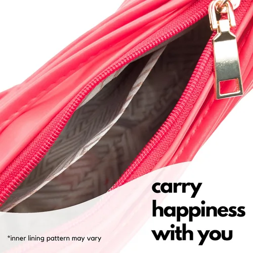 Vista 4 de ZuTrenD Bolsos, bolsos para mujer, bolso de hombro con asa superior suave