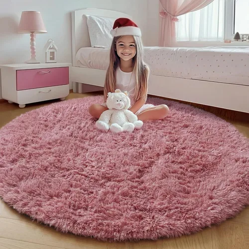 Vista 131 de ONASAR - Alfombra de pasillo negra de 2 x 6 pies, esponjosa, lavable, ultrasuave, afelpada, peluda, tapete para bebés, dormitorio de niños, armario