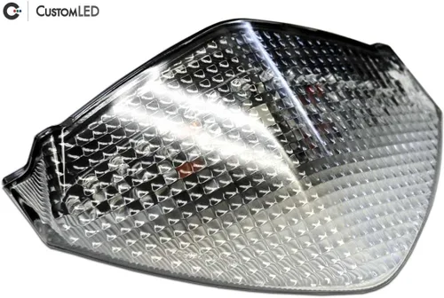 Vista 3 de Blaster-X - Luz trasera LED integrada para KTM 1290 Super Duke R 2014-2019 (lente transparente)