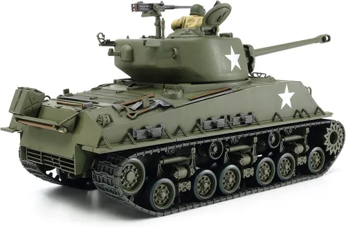 Vista 5 de Kit de Modelo de Tanque Mediano M4A3E8 Sherman de Tamiya 35346 1/35