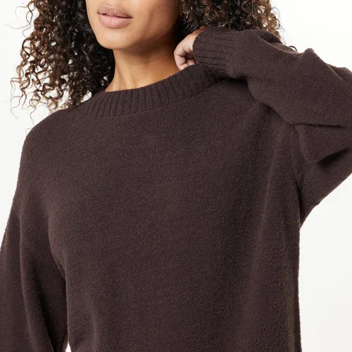 Vista 3 de The Drop Suéter Carter de cuello redondo súper suave para mujer