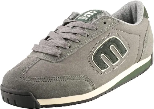Vista 45 de Etnies Scout - Tenis de skate para hombre Tftf Negro/Oliva