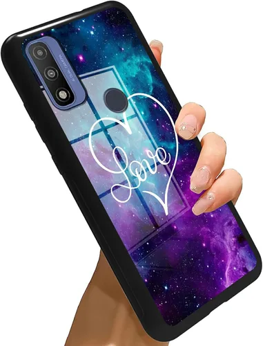 Vista 154 de Funda para Motorola Moto G Stylus 5G 2021 de vidrio templado, funda negra con diseño de mujer negra africana para mujeres y hombres, antiarañazos, a