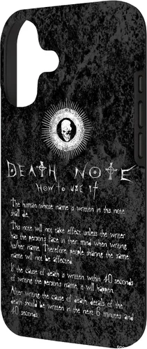 Vista 2 de Death Note Cómo usarlo funda para iPhone 17