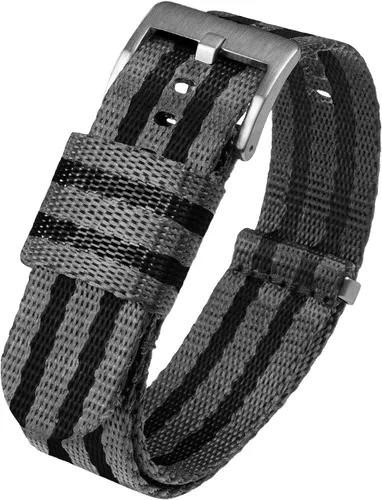 Vista 23 de BARTON Elite NATO® Style Correa de reloj - 18mm, 20mm, 22mm o 24mm - Correas de reloj de nailon de cinturón de seguridad