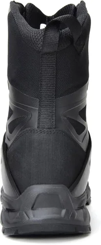 Vista 4 de XPETI Botas tácticas impermeables Stealth 8" para hombre Negro