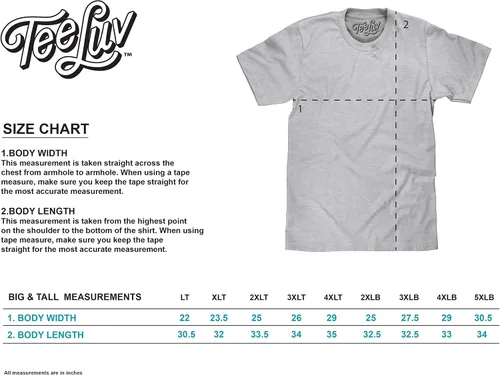 Vista 3 de Tee Luv camisa Chevy grande y alta - Chevrolet un American Classic Graphic T-Shirt
