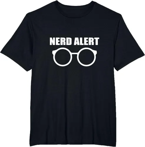 Vista 13 de Geek Alert Nerd and Good Looking - Camiseta