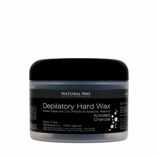 Vista 3 de Natural Way Cera dura: Depilación facial y corporal Barra facial con fórmula de árbol de té, para piel normal a grasa