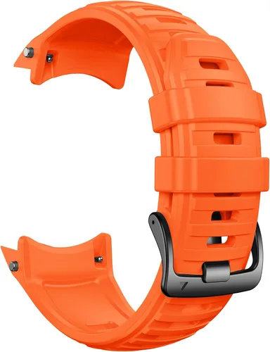Vista 7 de NotoCity Correa para reloj Garmin Instinct 2X Solar, Instinct 2X Soft 1.024 in Silicona Reemplazo Correa de reloj (negro)