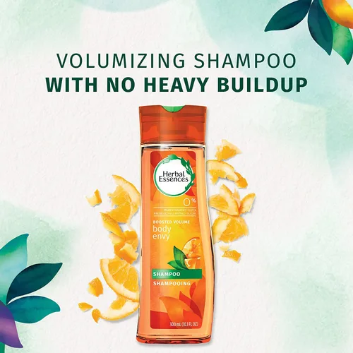Vista 9 de Herbal Essences Body Envy Champú Volumizante 10.1 oz (Paquete de 3)