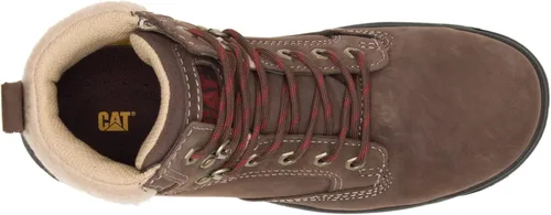 Vista 6 de CAT Botas de trabajo con punta de acero Tess para mujer
