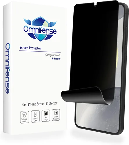 Vista 9 de Protector de pantalla para Galaxy S21, película suave de privacidad (no vidrio templado), compatible con fundas, desbloqueo en pantalla, acabado