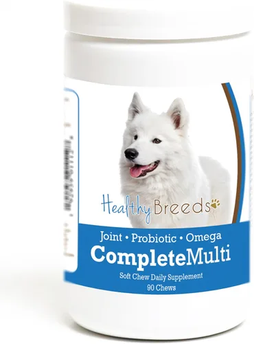 Vista 23 de Healthy Breeds Affenpinscher todo en uno multivitamínico suave masticable 60