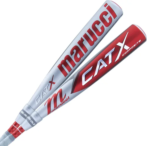 Vista 2 de Marucci CATX Bate de béisbol compuesto, barril de 2 3/4 pulgadas, -5, -8 caída, certificado USSSA