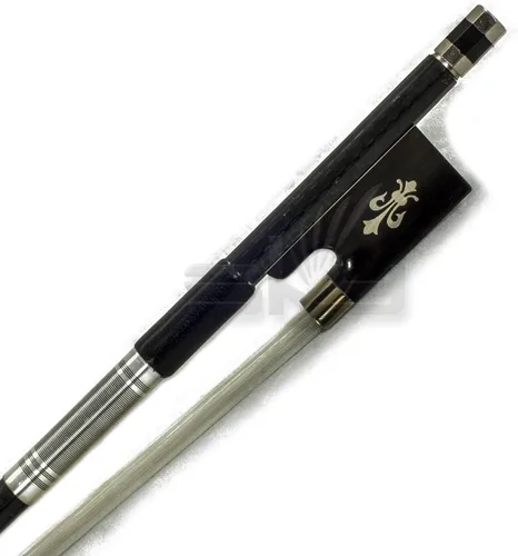 Vista 16 de Sky - arco para, redondo, madera brasilera, crin de caballo mongol