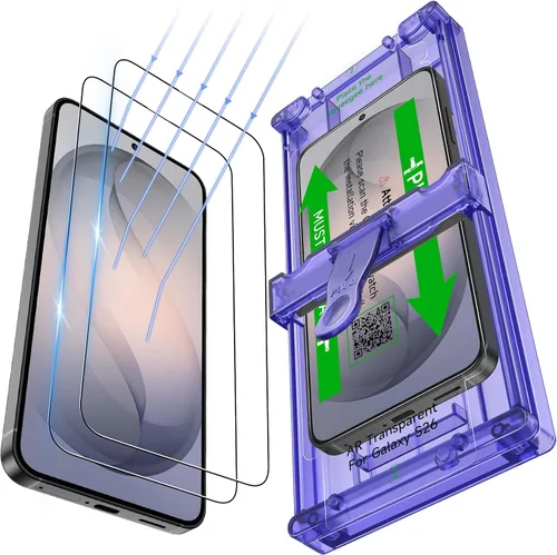 Vista 21 de YWXTW Protector de lente de cámara para accesorios Samsung Galaxy S25 [ajuste 1:1 y ultra claridad] 9H vidrio templado metal anillo individual Negro