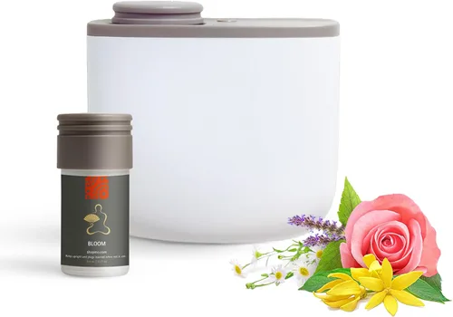 Vista 10 de Mini difusor para el hogar y recarga de fragancia, difusor de pared enchufable, colección de hotel de lujo, notas aromáticas de eucalipto, salvia