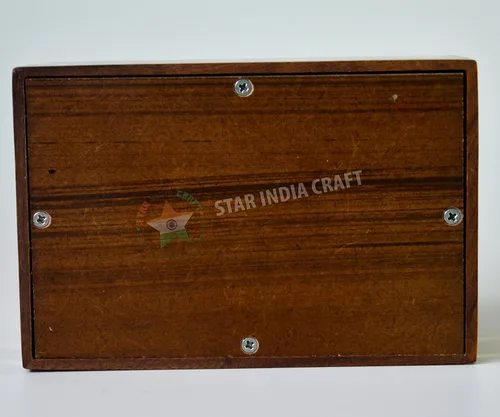 Vista 6 de STAR INDIA CRAFT Urna de madera – Urnas de mascotas para cenizas de perros, urnas decorativas de madera para cenizas – Urnas de cremación