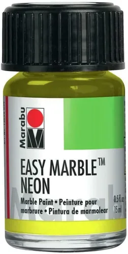 Vista 4 de Marabu Mármol fácil, botella de 0.5 fl oz, color 081 amatista (13059039081)
