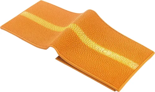 Vista 6 de Row Orange Stingray Skin Cartera