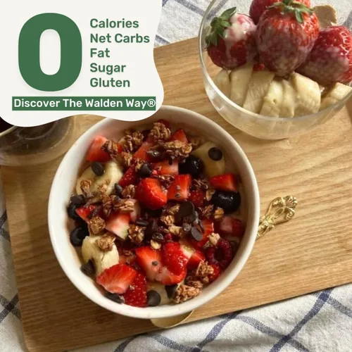 Vista 2 de Walden Farms Mantequilla de manzana para untar de frutas – Cero calorías, baja en carbohidratos, apta para dieta cetogénica, vegana, sin azúcar