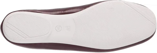 Vista 4 de Gentle Souls by Kenneth Cole Women's Travel Ballet Flat
