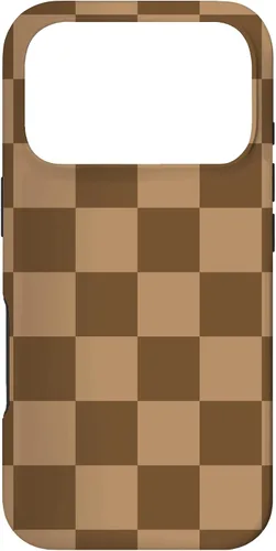 Vista 30 de Classic Checkered Big Checkerboard Luxury Design Womens Mens Case for iPhone 17