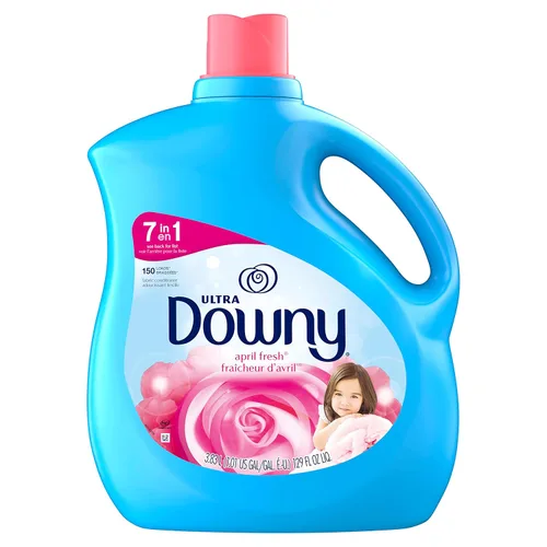 Vista 12 de Downy Ultra Laundry - Suavizante líquido para telas (acondicionador de telas), April Fresh, 44 onzas líquidas, 60 cargas