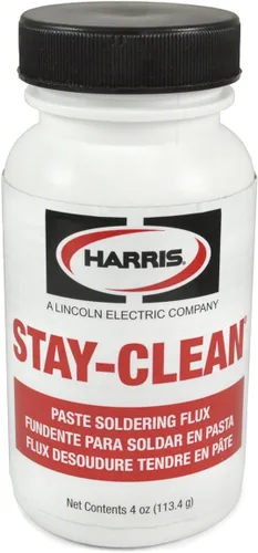 Vista 3 de Kit de soldadura Harris SB861 & SCPF4 - Soldador de rodamientos de plata Stay-Brite #8 con flujo