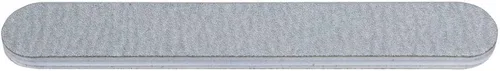 Vista 4 de ForPro Professional Collection Mini tablero de espuma, cebra, grano 100/180, lima de uñas de manicura de doble cara, 3.5 pulgadas de largo x .5