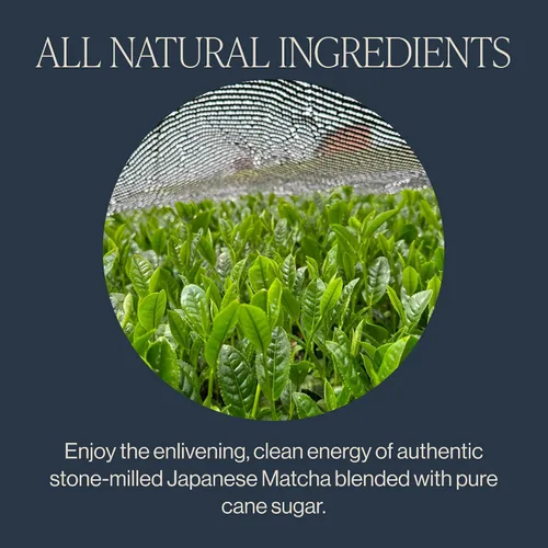 Vista 3 de Rishi Tea Sweet Matcha - Té verde orgánico japonés endulzado en polvo para bebidas matcha de calidad de café, calientes o helados, 4.4 onzas