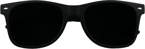 Vista 2 de Basik Eyewear, anteojos de sol oscuros, estilo retro y casual para caminar, años 80, UV400
