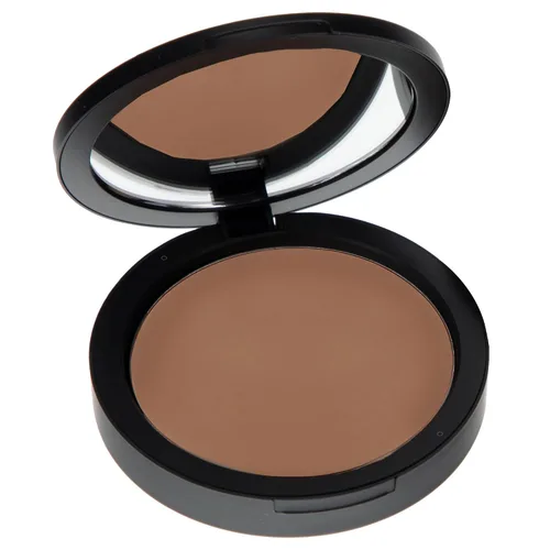 Vista 9 de Mineral Dual Powder - Base mineral prensada 4 en 1 con SPF 15 para un brillo impecable, sin aceite, sin talco, sin gluten, 0.45 onzas