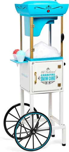 Vista 10 de Nostalgia Máquina de Hielo Raspado, Aqua