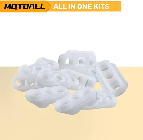Vista 7 de MOTOALL Clips guía de regulador de ventana para Roadmaster Impala Caprice Fleetwood Delta 10 Pcs