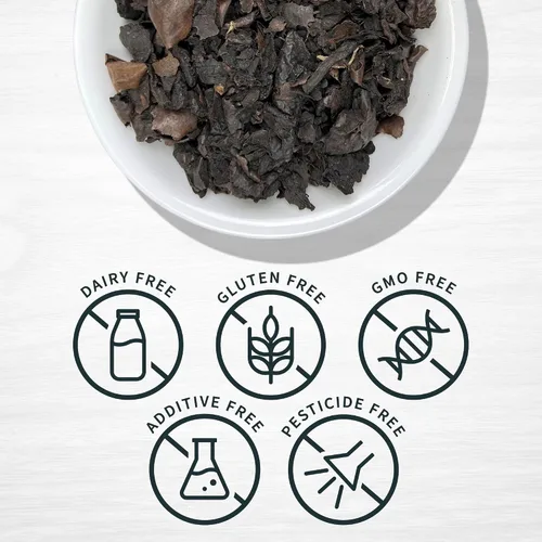 Vista 3 de Evergreen Herbs Cascaras de nogal negro, WIldcrafted, Cascara De Nogal Negro 4 oz. (3.99 oz)
