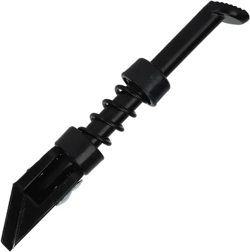 Vista 7 de Soporte de estacionamiento para scooter, estable de aleación de aluminio de 10 pulgadas, soporte de scooter eléctrico resistente para piezas