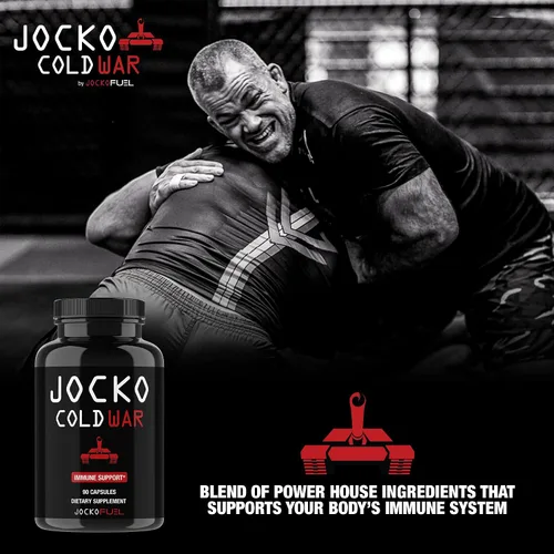 Vista 4 de Jocko Fuel Suplemento de apoyo inmunológico – Baya de saúco con zinc y vitamina C para adultos – Defensa inmunológica con vitamina C, D3