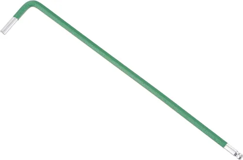 Vista 10 de uxcell Llave de llave hexagonal de extremo de bola de 0.059 in, herramienta de reparación de acero en forma de L brazo largo S2