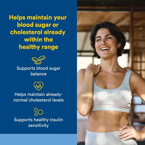 Vista 2 de Natural Factors WellBetX Berberine - Suplemento diario que apoya la salud metabólica - Fórmula apoya el corazón saludable - Sin gluten y vegano - 60