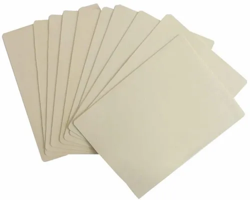 Vista 6 de 40 piezas de máscaras de práctica de tatuaje con kit de papel de transferencia de tatuajes, incluye 30 piezas de tamaño A4, 4 capas, papel