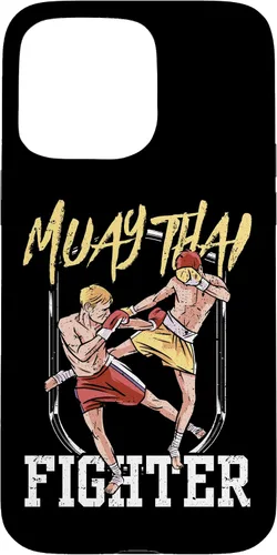 Vista 28 de iPhone 16 Muay Thai Fighter Martial Arts Hobby Boxing Case