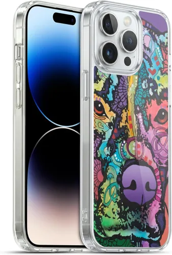 Vista 60 de Oficial Dean Russo perros 3 suave funda de Gel para Apple Iphone 7 Plus/8 Plus, Amy