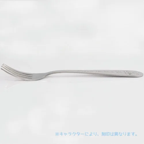 Vista 5 de Skater FS1C-A Sanrio Stainless Steel Fork for Adults Engraved Hello Kitty